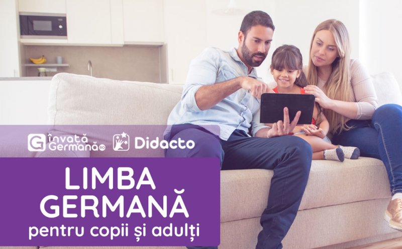 Limba germană pentru copii și adulți – perspective fără limite