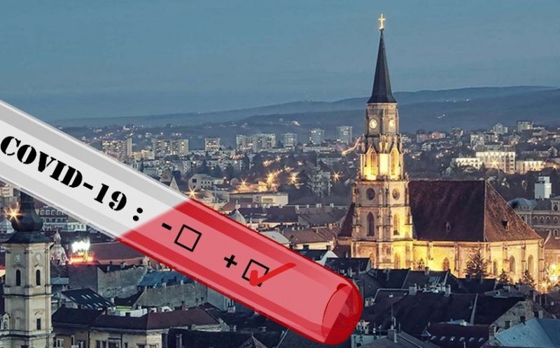 Clujul are cea mai mare incidenţă COVID din ţară