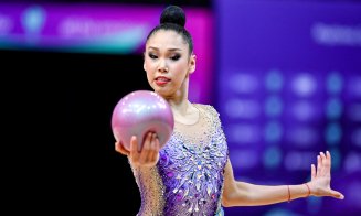 Spectacol de excepţie la Cupa Mondială de gimnastică ritmică de al BT Arena