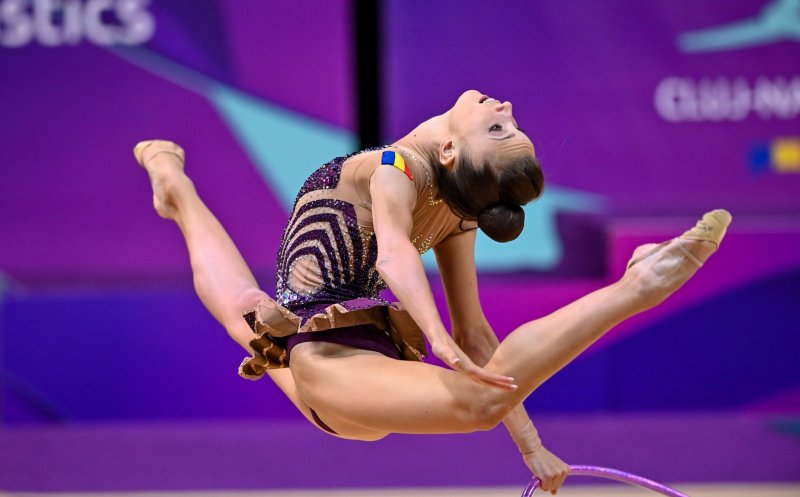 Spectacol de excepţie la Cupa Mondială de gimnastică ritmică de la BT Arena. Cluj-Napoca, model de oraş care atrage evenimentele sportive