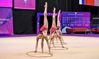 Spectacol de excepţie la Cupa Mondială de gimnastică ritmică de al BT Arena