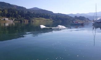 TRAGEDIE AVIATICĂ la Colibiţa. Avion, prăbușit în lac. A fost declarat DECESUL pilotului după  2 ore de resuscitare