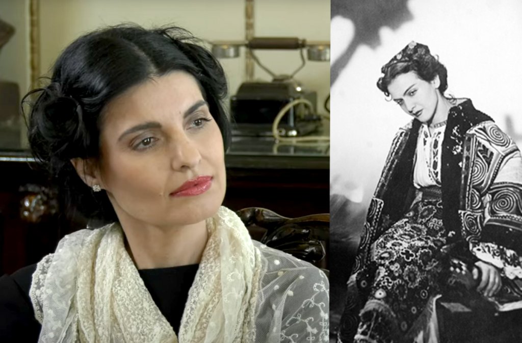 Clujeanca Lavinia Șandru, în rolul Mariei Tănase din filmul biografic dedicat cântăreței