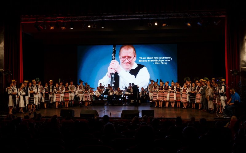 Festivalul "Dumitru Fărcaş", patru zile de regal folcloric la Cluj-Napoca! Vezi PROGRAMUL pe zile
