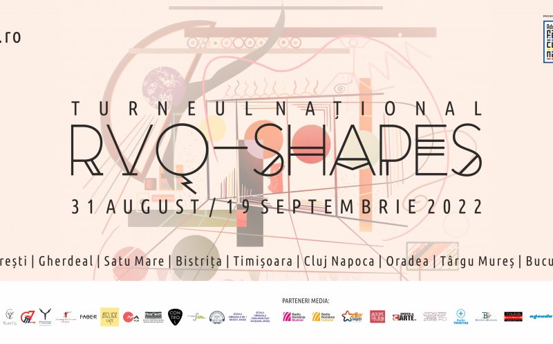 RVQ – Shapes: album nou, turneu național & workshop-uri!