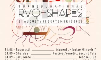 RVQ – Shapes: album nou, turneu național & workshop-uri!