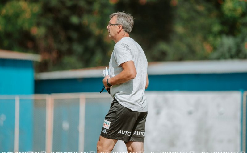 Eugen Neagoe a prefațat partida cu Rapid: "Cine va fi mai inspirat va avea câștig de cauză"