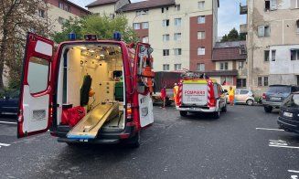 Tragedie în Mănăştur: Un bărbat A MURIT după ce a căzut de la etajul 4. Dosar penal pentru ucidere din culpă