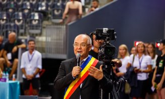 Cluj-Napoca şi BT Arena, Capitala Gimnasticii Ritmice mondiale. Emil Boc, la festivitatea de premiere