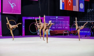 Cluj-Napoca şi BT Arena, Capitala Gimnasticii Ritmice mondiale. Emil Boc, la festivitatea de premiere