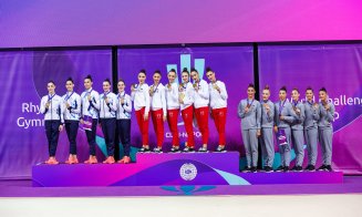 Cluj-Napoca şi BT Arena, Capitala Gimnasticii Ritmice mondiale. Emil Boc, la festivitatea de premiere