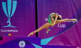 Cluj-Napoca şi BT Arena, Capitala Gimnasticii Ritmice mondiale timp de 3 zile. Emil Boc, la festivitatea de premiere