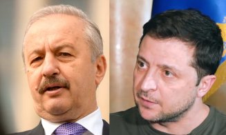 Vasile Dîncu, decorat de Volodimir Zelenski, alături de alți oficiali şi jurnalişti implicați în susținerea Ucrainei