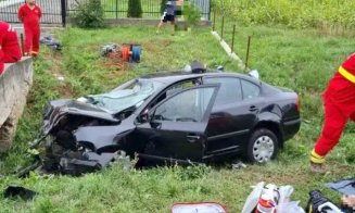 Doi clujeni, soț și soție, au murit într-un accident teribil produs în Sălaj