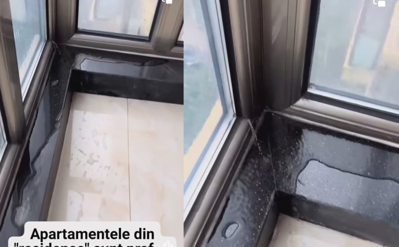 „Kilograme” de ploaie în apartamente noi din Cluj. Dezvoltatorii imobiliari, urecheați pentru calitatea proastă a locuințelor: „Cele din «residence» sunt praf”