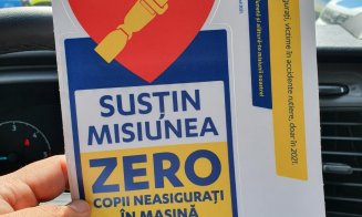 Polițiștii clujeni, acțiuni de conștientizare pentru siguranța rutieră a copiilor