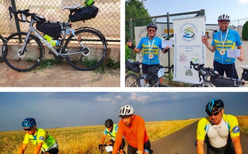 Un clujean a parcurs cu bicicleta „Drumul Dunării”. În 114 ore a făcut 1.416 km