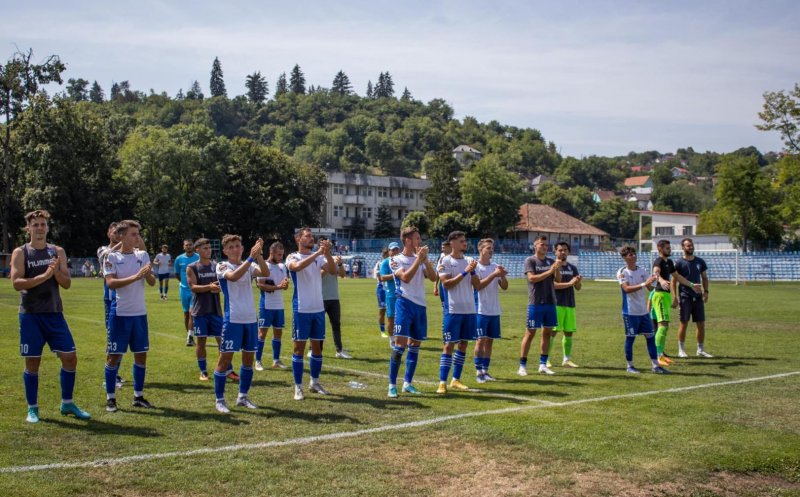 Unirea Dej învinge dramatic Unirea Constanța și trece pe primul loc în Liga a 2-a