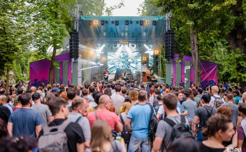 Ce artiști poți vedea în a treia de Jazz in the Park la Cluj