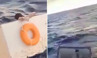 Un bărbat a supraviețuit 11 zile în ocean după ce barca lui s-a scufundat. El a plutit într-un congelator
