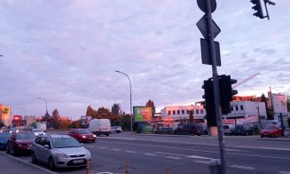 LIBER pe Calea Mănăștur la ora 7 dimineața în prima zi de școală