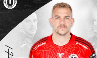 Lovitură pe finalul perioadei de mercato. "U" Cluj a transferat un portar