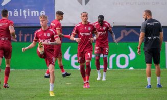 Vești proaste pentru CFR Cluj. Un titular s-a accidentat înaintea debutului în grupele Conference League