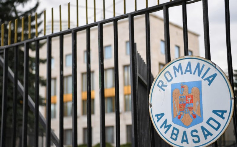 Un membru al Ambasadei României, declarat „persona non-grata” în Rusia