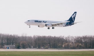 Criza Blue Air continuă! Compania anunță că suspendă zborurile până în octombrie