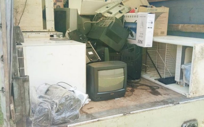 Campanie de reciclare a deșeurilor electrice la Cluj-Napoca