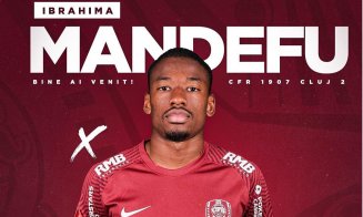 CFR Cluj a transferat un tânăr atacant senegalez