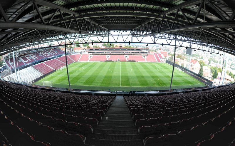 CFR Cluj nu mai poate juca în Gruia următoarele meciuri. Poate fi stadionul rivalei "U" Cluj o variantă?