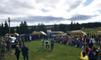 Gunoaie cât un munte, strânse din munții Clujului! 3,5 tone de deșeuri au fost adunate într-o acțiune de Ziua Muntelui