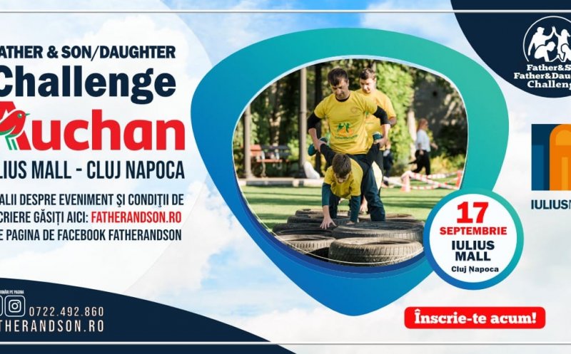 „Întâlnire” cu Elvis Presley și Batman, sport și distracție în familie la Iulius Mall Cluj!