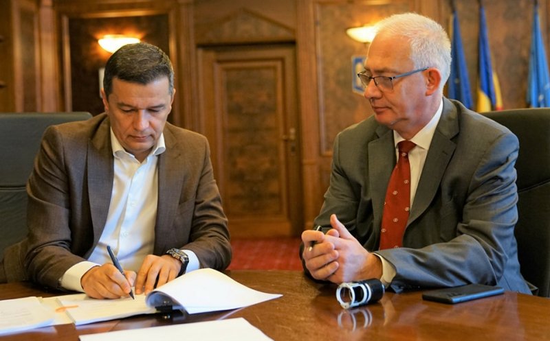 Grindeanu: Investim în siguranţa Aeroportului Internaţional "Avram Iancu" din Cluj Napoca