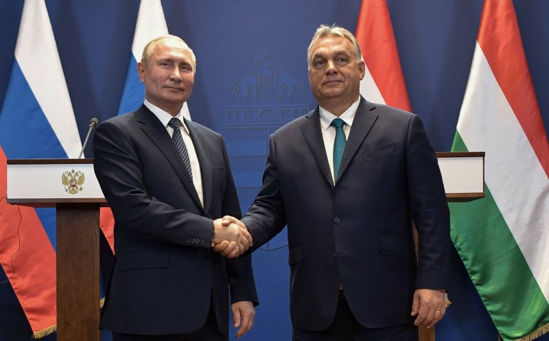 Viktor Orban îi ia apărarea Rusiei. Premierul Ungariei vorbeşte și de ieşirea din UE