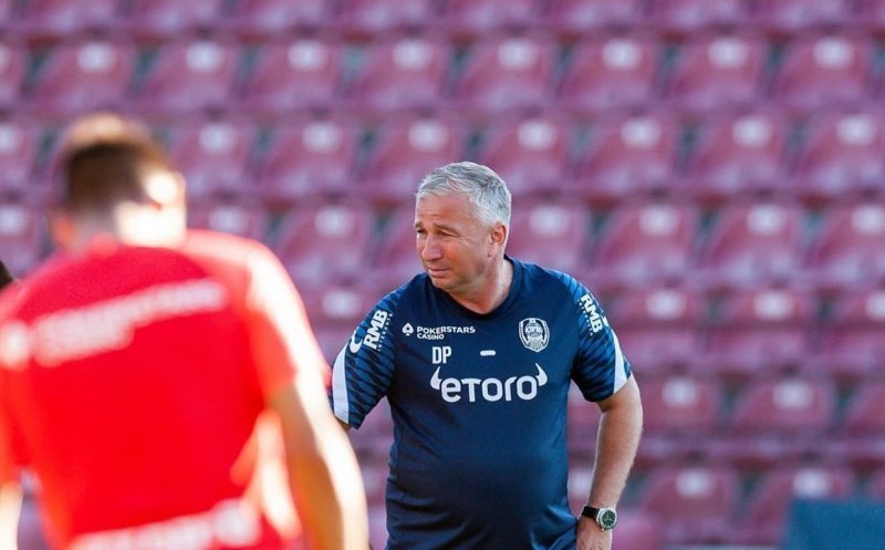 Este Dan Petrescu „pe făraș” la CFR Cluj? Ce spune finanțatorul campioanei