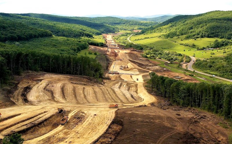 Autostrada Transilvania, tronsonul Nădăşelu – Zimbor – Poarta Sălajului: După hoţii de motorină, prădată şi de hoţii de lemne