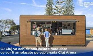 Chioșcuri unitare pe Aleea Stadionului. Comercianții, relocați