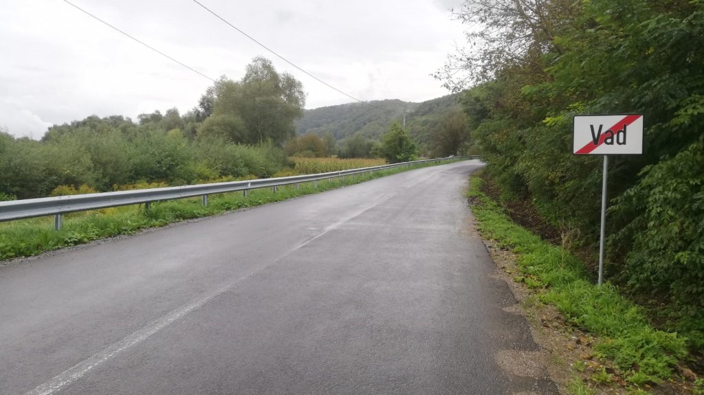 S-au finalizat lucrările pe două drumuri județene din Cluj. Cum arată acum