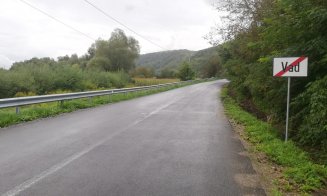 S-au finalizat lucrările pe două drumuri județene din Cluj. Cum arată acum