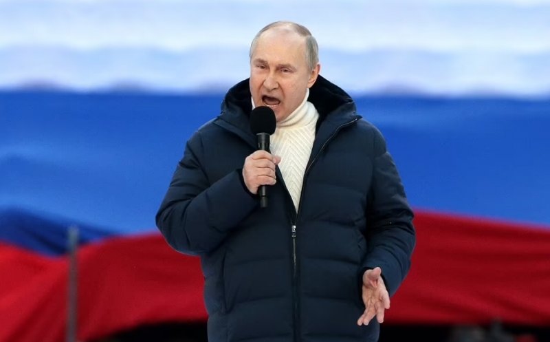 Discursul lui Putin se lasă aşteptat