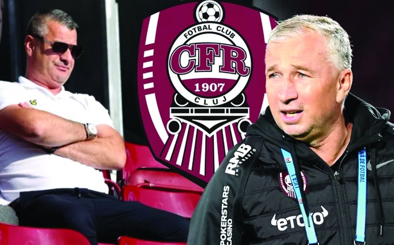 Șumudică, despre scandalul de la CFR Cluj dintre patron şi antrenor: "E un contract cu drepturi și obligații"
