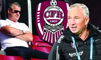 Șumudică, despre scandalul de la CFR Cluj dintre patron şi antrenor: "E un contract cu drepturi și obligații"