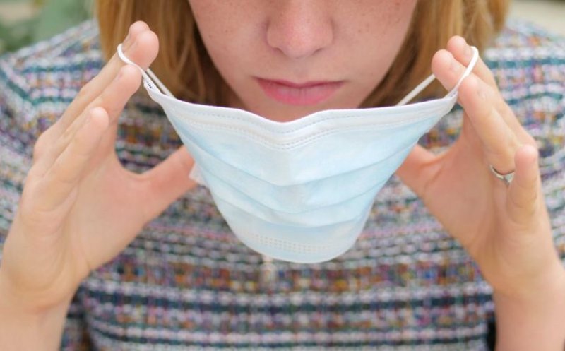 A apărut masca sanitară care recunoaşte cele mai frecvente virusuri, inclusiv COVID