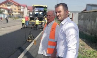 Lucrările pe strada Eroilor din Florești au intrat într-o nouă etapă. Pivariu: „Până de sărbători va fi gata”