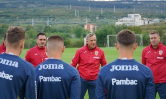 Săndoi, încântat de jucătorii U21 înaintea meciului cu Spania de la Cluj: "Lucrez pentru prima dată cu acești băieți și m-au impresionat"