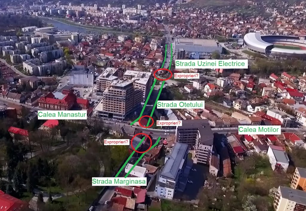 Atenție, șoferi! Sens unic pe o stradă INTES CIRCULATĂ din Cluj-Napoca