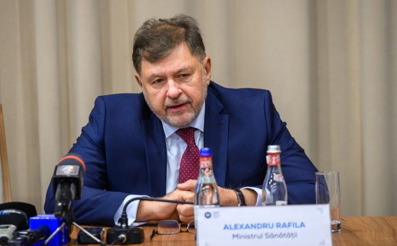 Rafila, despre strategia pentru combaterea bolilor cardio şi cerebrovasculare, lansată la Cluj: E nevoie de o strategie şi de aplicarea ei rapidă