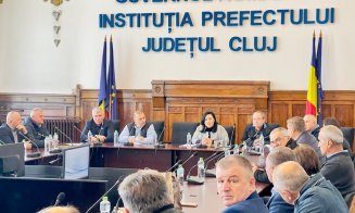 Primarii din Cluj, ședință la Prefectură. Despre ce au discutat